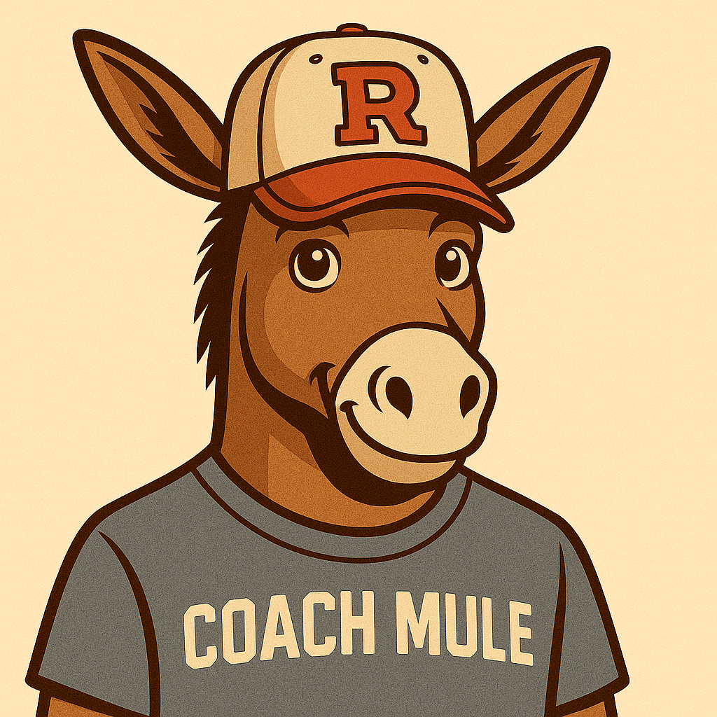 Coach Mule illustration