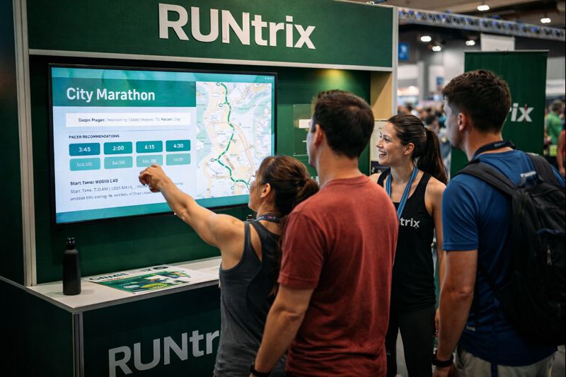 RUNtrix expo presence